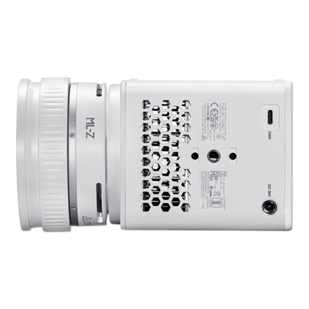 Godox ML150Bi Taşınabilir 150W Bi-Color COB LED Video Işığı (2800K-6500K / V-Mount Plaka ve ML-Z Lensli Kit)