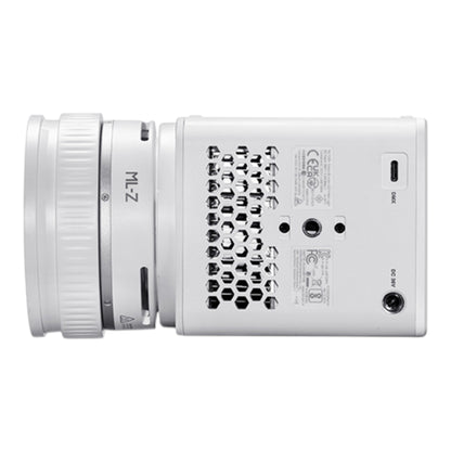 Godox ML150Bi Taşınabilir 150W Bi-Color COB LED Video Işığı (2800K-6500K / V-Mount Plaka ve ML-Z Lensli Kit)