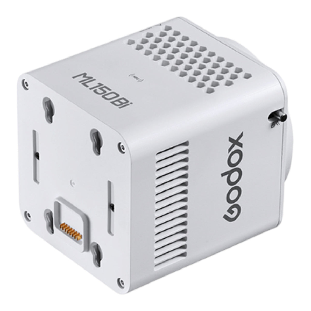 Godox ML150Bi Taşınabilir 150W Bi-Color COB LED Video Işığı (2800K-6500K / V-Mount Plaka ve ML-Z Lensli Kit)
