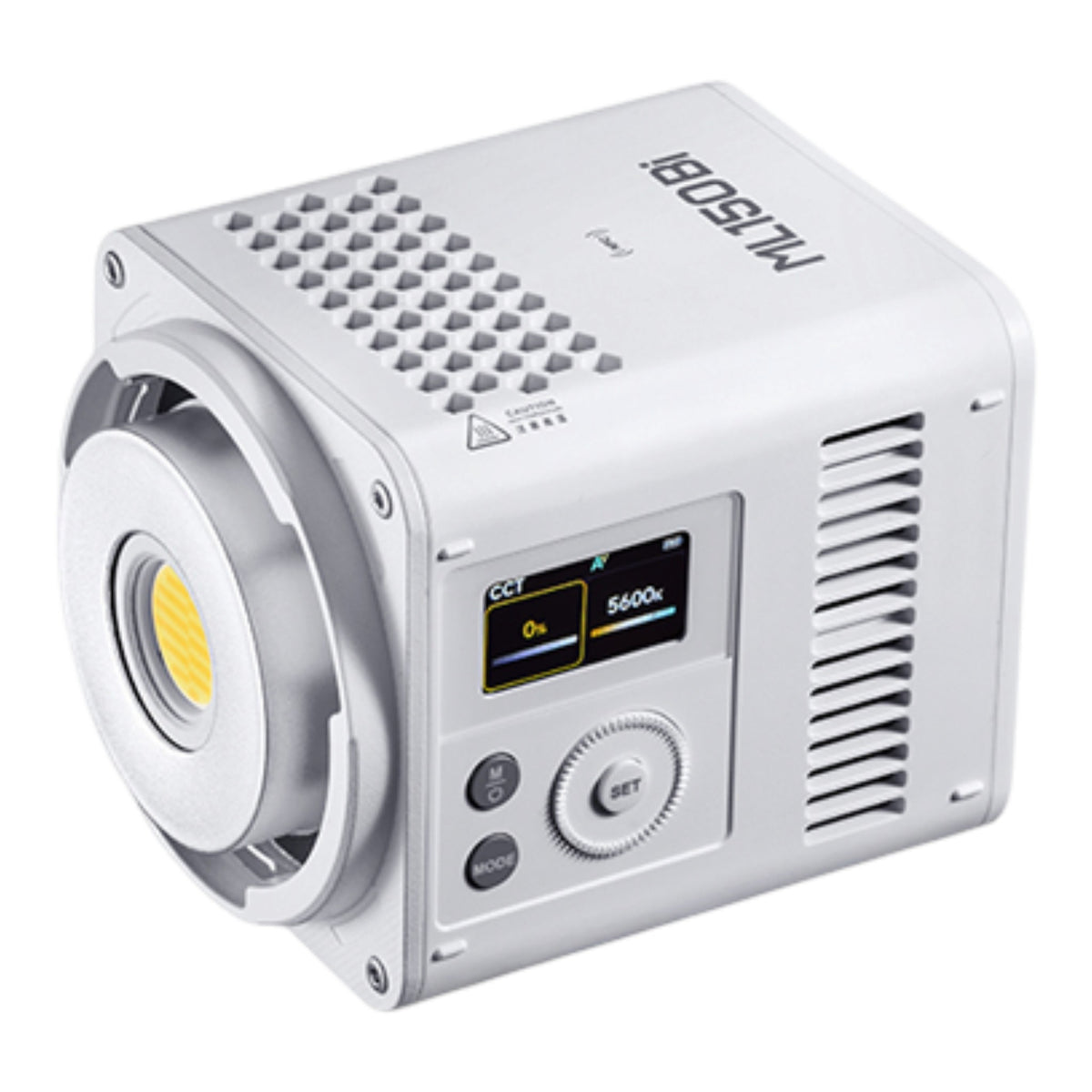 Godox ML150Bi Taşınabilir 150W Bi-Color COB LED Video Işığı (2800K-6500K / V-Mount Plaka ve ML-Z Lensli Kit)