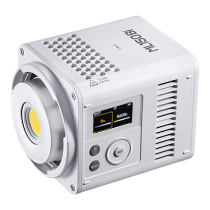 Godox ML150Bi Taşınabilir 150W Bi-Color COB LED Video Işığı (2800K-6500K / V-Mount Plaka ve ML-Z Lensli Kit)