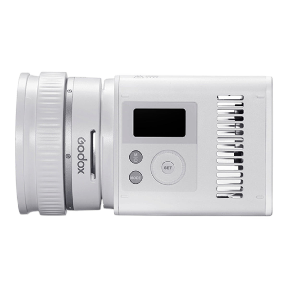 Godox ML150Bi Taşınabilir 150W Bi-Color COB LED Video Işığı (2800K-6500K / V-Mount Plaka ve ML-Z Lensli Kit)