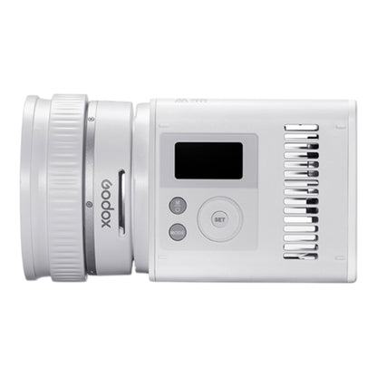 Godox ML150Bi Taşınabilir 150W Bi-Color COB LED Video Işığı (2800K-6500K / V-Mount Plaka ve ML-Z Lensli Kit)