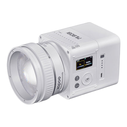 Godox ML80Bi Taşınabilir Bi-Color Bataryalı COB LED Video Işığı (2800K-6500K / ML-BA Bataryalı Kit)