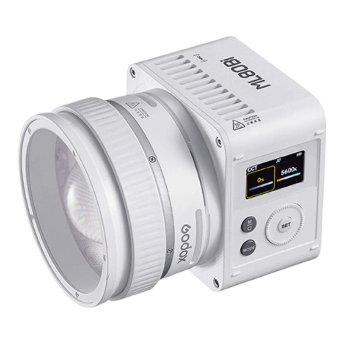 Godox ML80Bi Taşınabilir Bi-Color Bataryalı COB LED Video Işığı (2800K-6500K / ML-BA Bataryalı Kit)
