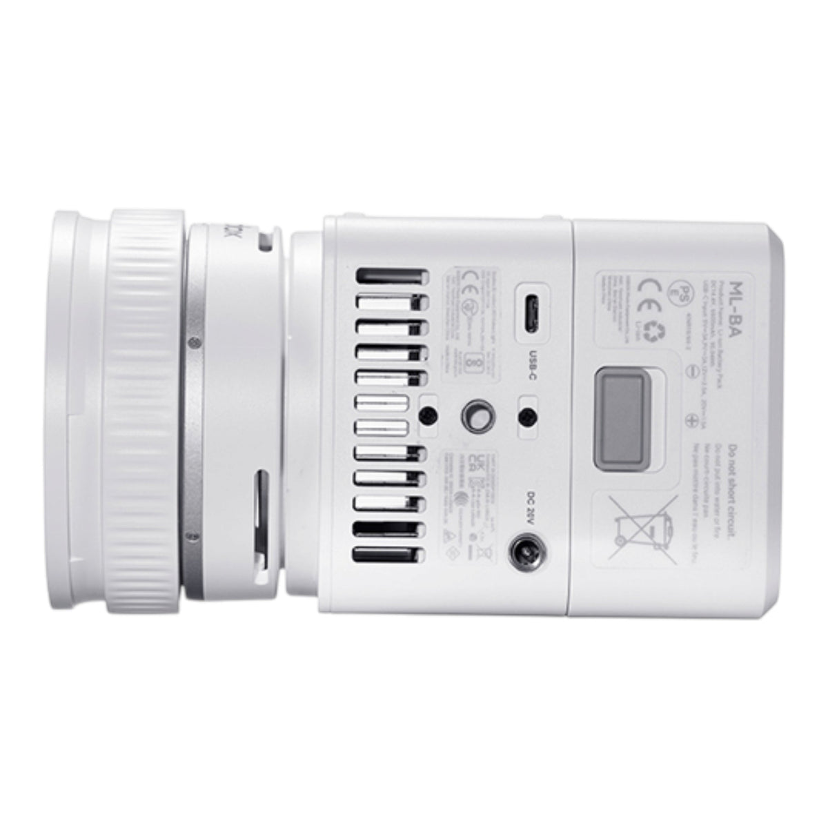 Godox ML80Bi Taşınabilir Bi-Color Bataryalı COB LED Video Işığı (2800K-6500K / ML-BA Bataryalı Kit)