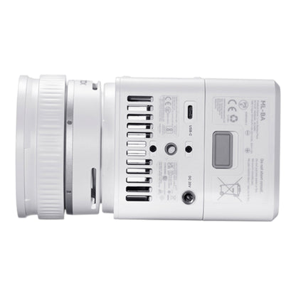 Godox ML80Bi Taşınabilir Bi-Color Bataryalı COB LED Video Işığı (2800K-6500K / ML-BA Bataryalı Kit)