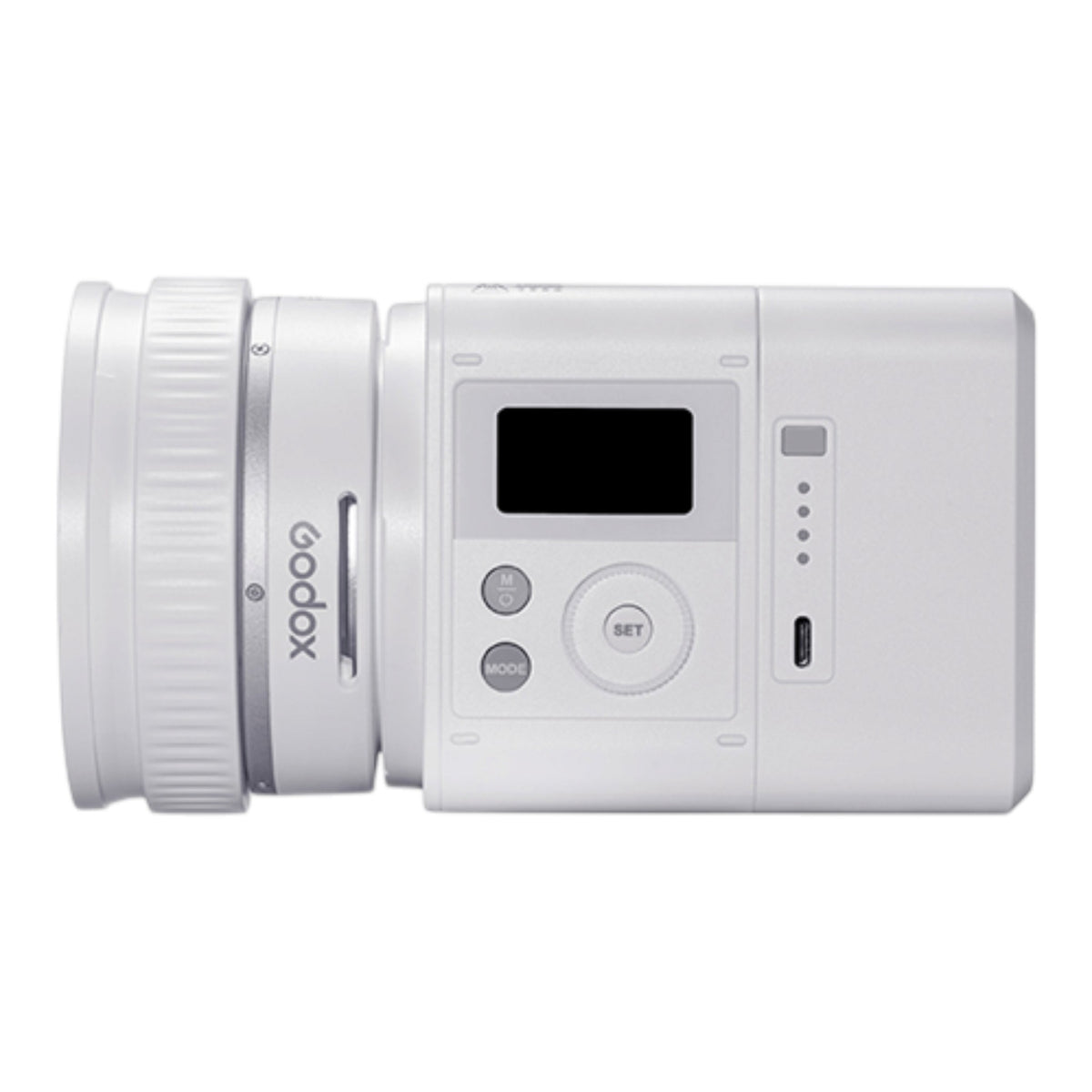 Godox ML80Bi Taşınabilir Bi-Color Bataryalı COB LED Video Işığı (2800K-6500K / ML-BA Bataryalı Kit)
