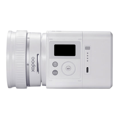 Godox ML80Bi Taşınabilir Bi-Color Bataryalı COB LED Video Işığı (2800K-6500K / ML-BA Bataryalı Kit)