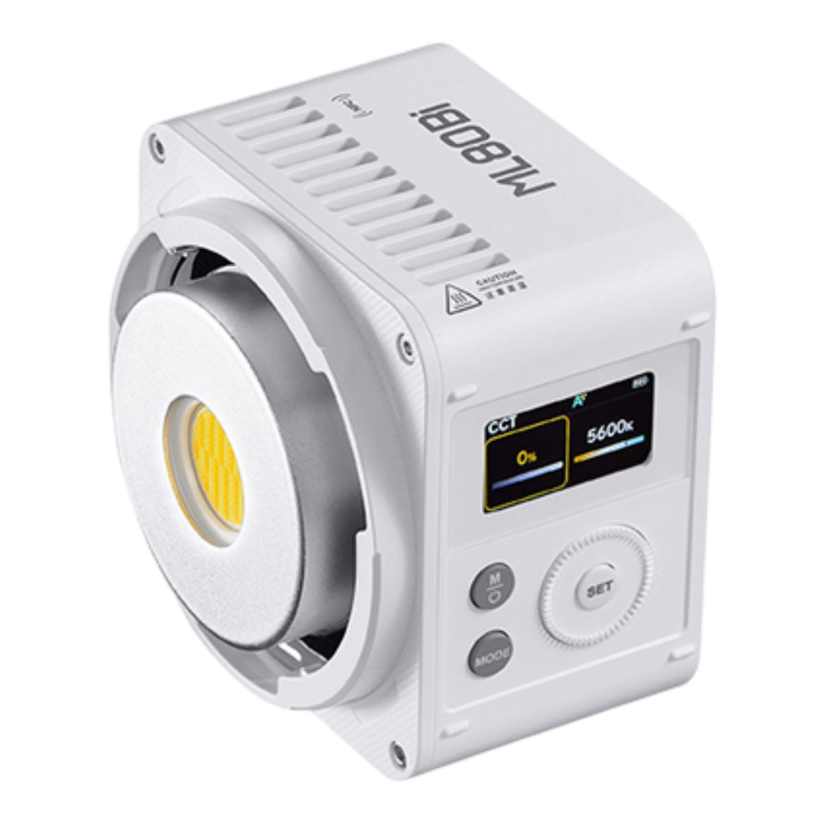 Godox ML80Bi Taşınabilir Bi-Color Bataryalı COB LED Video Işığı (2800K-6500K / ML-BA Bataryalı Kit)