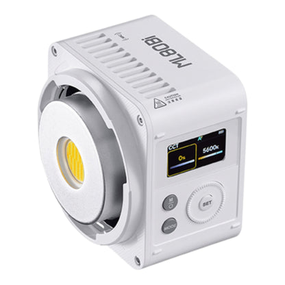 Godox ML80Bi Taşınabilir Bi-Color Bataryalı COB LED Video Işığı (2800K-6500K / ML-BA Bataryalı Kit)