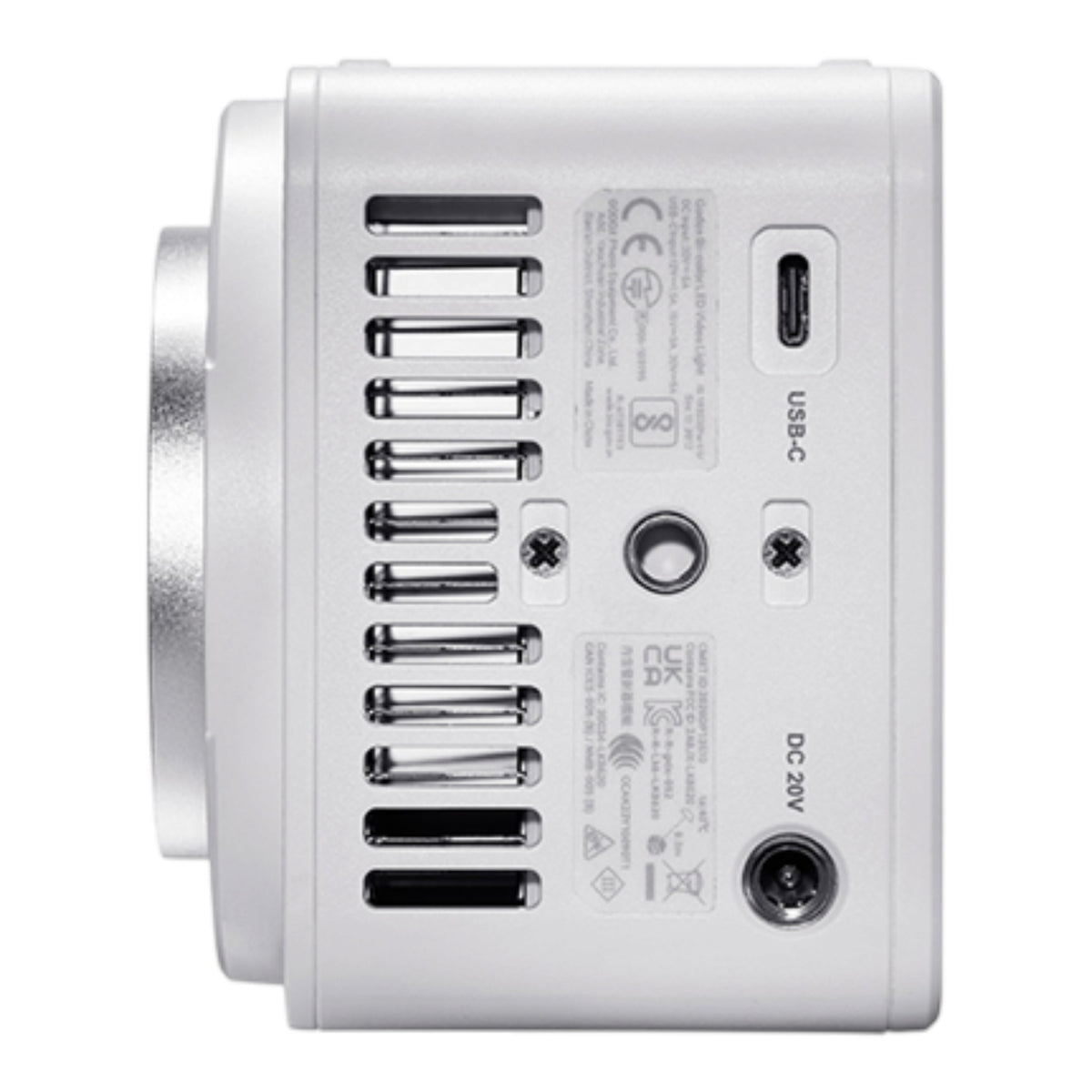 Godox ML80Bi Taşınabilir Bi-Color Bataryalı COB LED Video Işığı (2800K-6500K / ML-BA Bataryalı Kit)