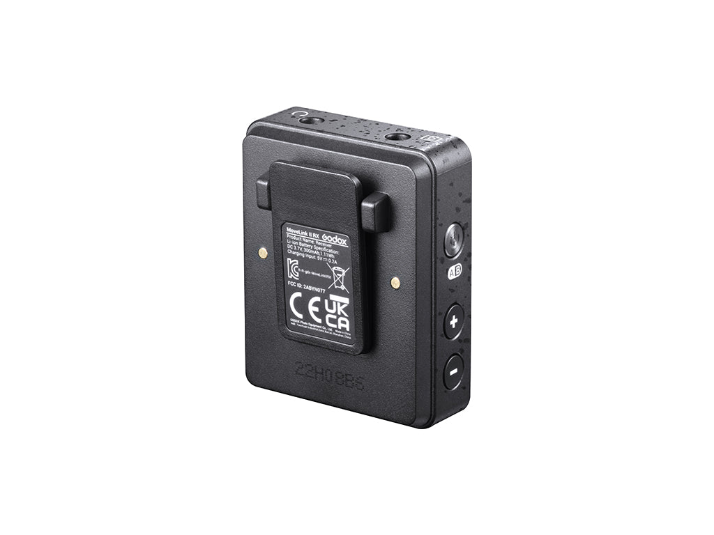 Godox MoveLink II M2 Kablosuz İkili Mikrofon Kiti