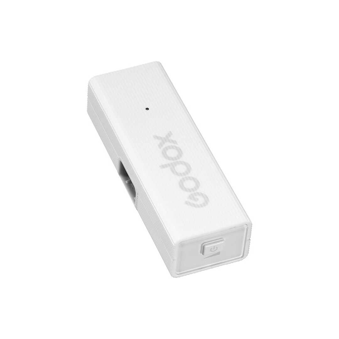 Godox Movelink Mini UC Kit 2 Kablosuz Beyaz Yaka Mikrofonu Kit Type-C Android Uyumlu