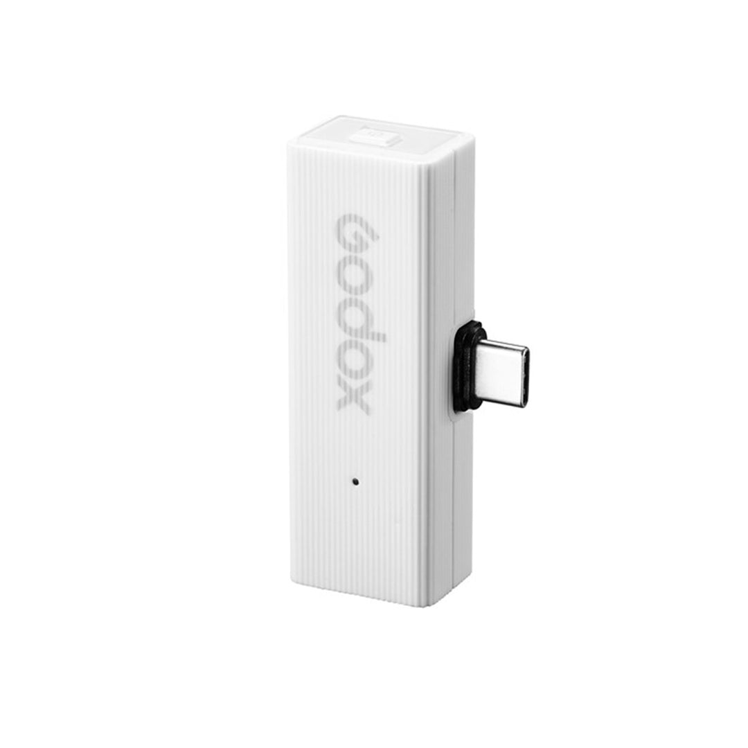 Godox Movelink Mini UC Kit 2 Kablosuz Beyaz Yaka Mikrofonu Kit Type-C Android Uyumlu