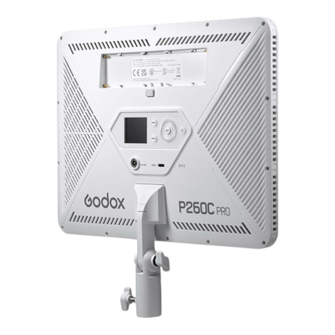 Godox P260C Pro Bi-Color Panel Led Video Işığı
