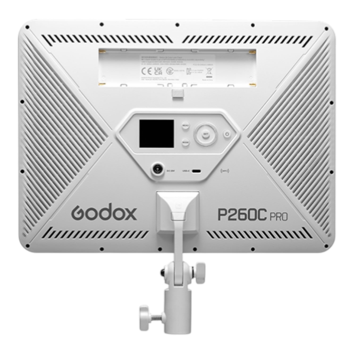 Godox P260C Pro 45W LED Panel Video Işığı 2800K-6500K Bi-Color İnce Tasarım