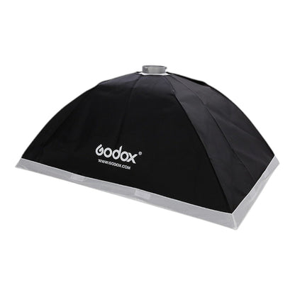 Godox QS600 II W/S 3-teiliges Studio Paraflash Grid SoftBox Kit (600 Watt) &amp; Studio-Hintergrundsystem