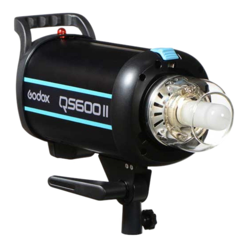 Godox QS600 II W/S 3'lü Stüdyo Paraflaş Gridli SoftBox Kit (600 Watt) & Stüdyo Fon Perde Sistemi