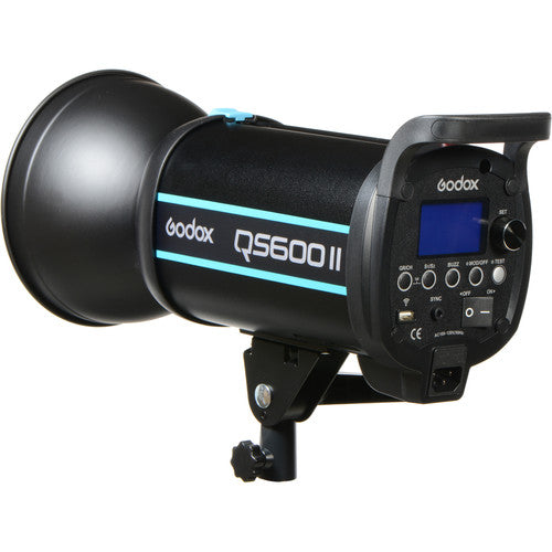 Godox QS600 II W/S 3'lü Stüdyo Paraflaş SoftBox Kit (600 Watt)