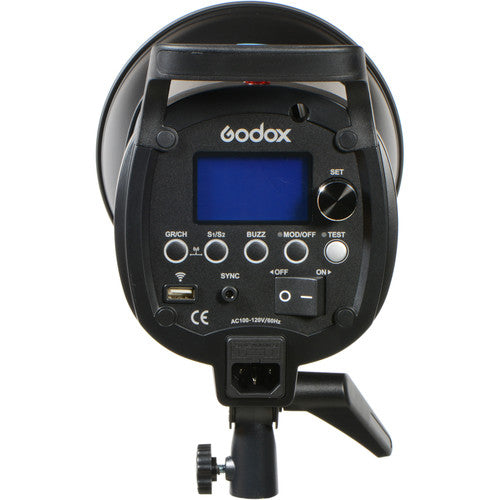Godox QS600 II W/S 3'lü Stüdyo Paraflaş SoftBox Kit (600 Watt) & Stüdyo Fon Perde Sistemi