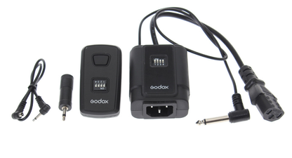 Godox QS600 II W/S 3'lü Stüdyo Paraflaş SoftBox Kit (600 Watt) & Stüdyo Fon Perde Sistemi