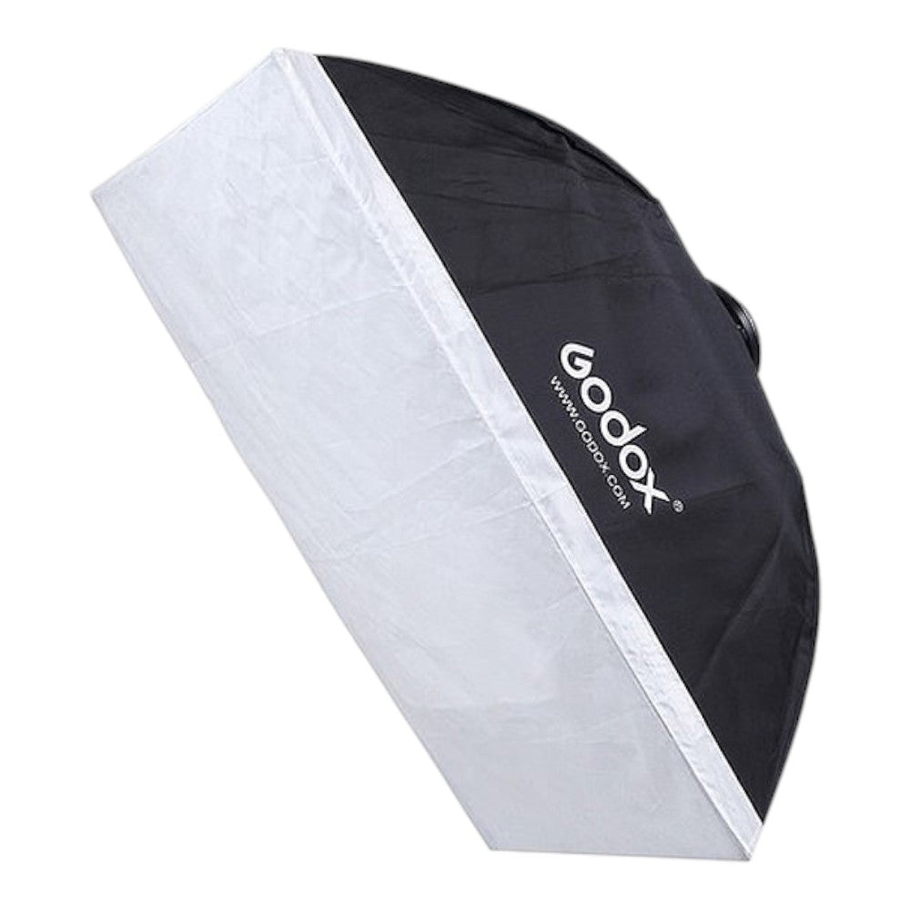 Godox QS600 II W/S 3'lü Stüdyo Paraflaş SoftBox Kit (600 Watt) & Stüdyo Fon Perde Sistemi