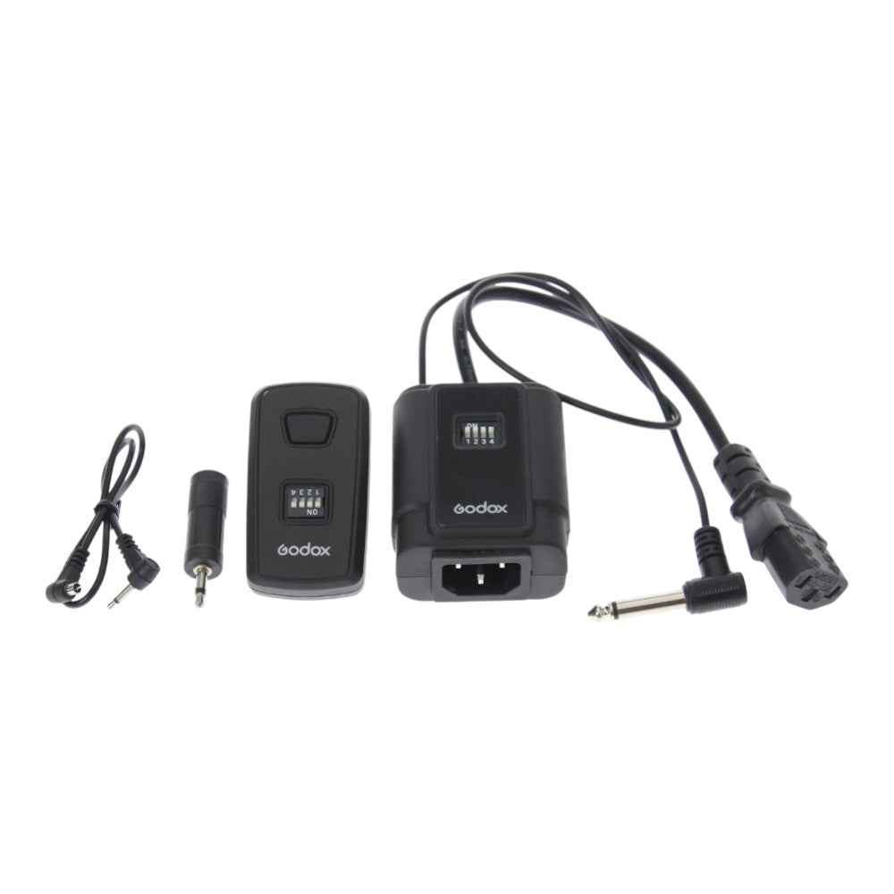 Godox QS600 II W/S 3-teiliges Studio Paraflash SoftBox Kit (600 Watt) &amp; Studio-Hintergrundsystem