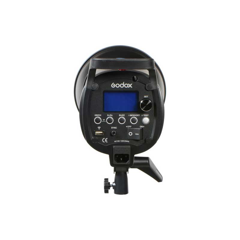 Godox QS600 II W/S Stüdyo Paraflaş Kafası (600 Watt)