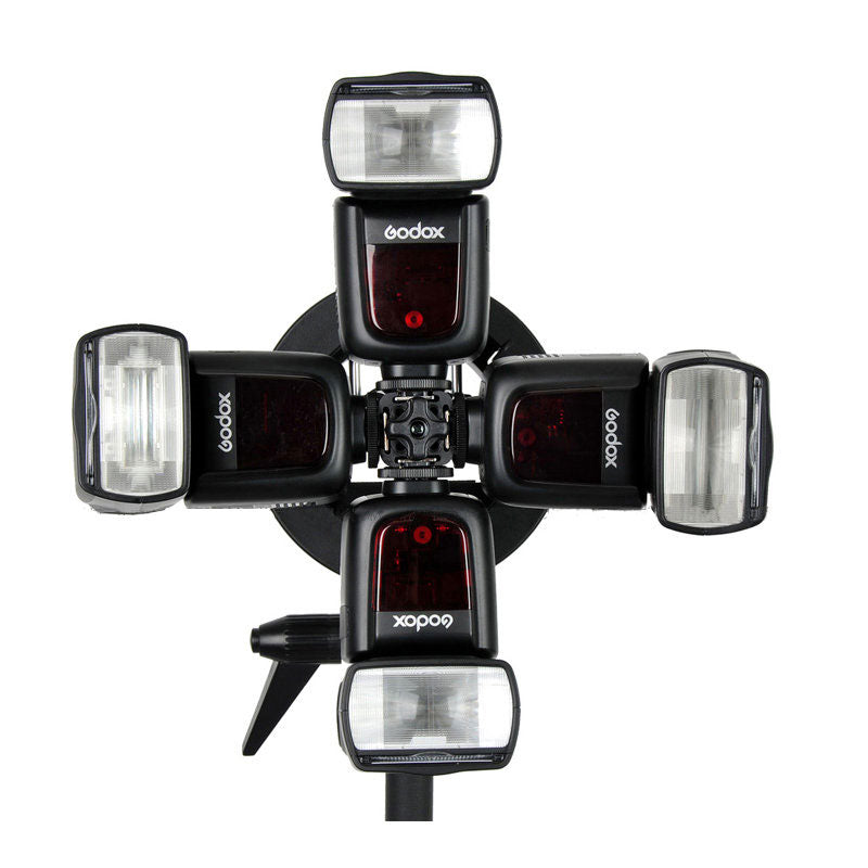 Godox S-FA 4'lü Flaş Tutucu