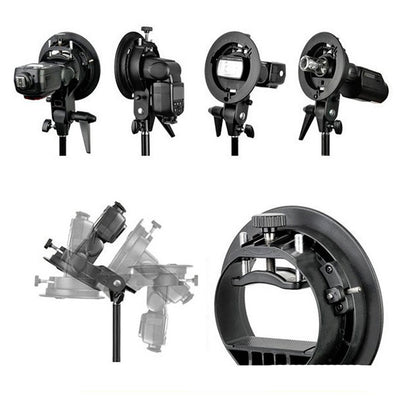 Godox S-Type Bracket (AD200 - Bowens Adaptör)
