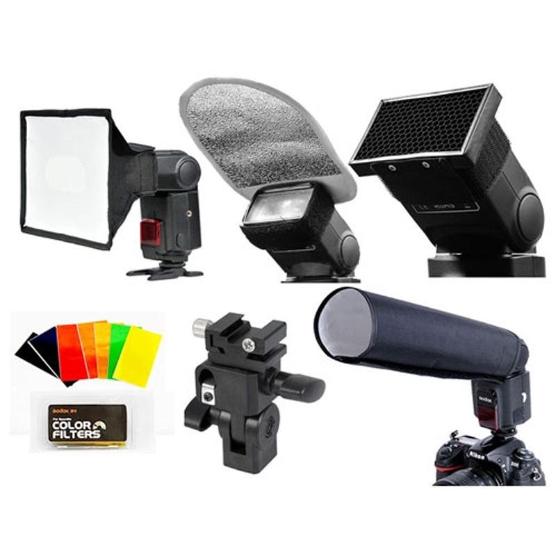 Godox SA-K6 Tepe Flaş Aksesuar Kit