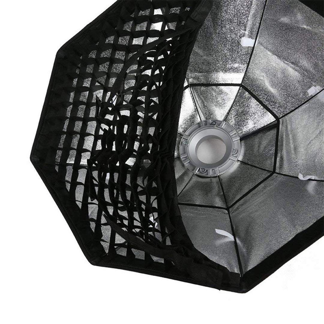 Godox SB-FW-120 120cm 47inç Bowens Izgaralı Gridli Octagon Softbox