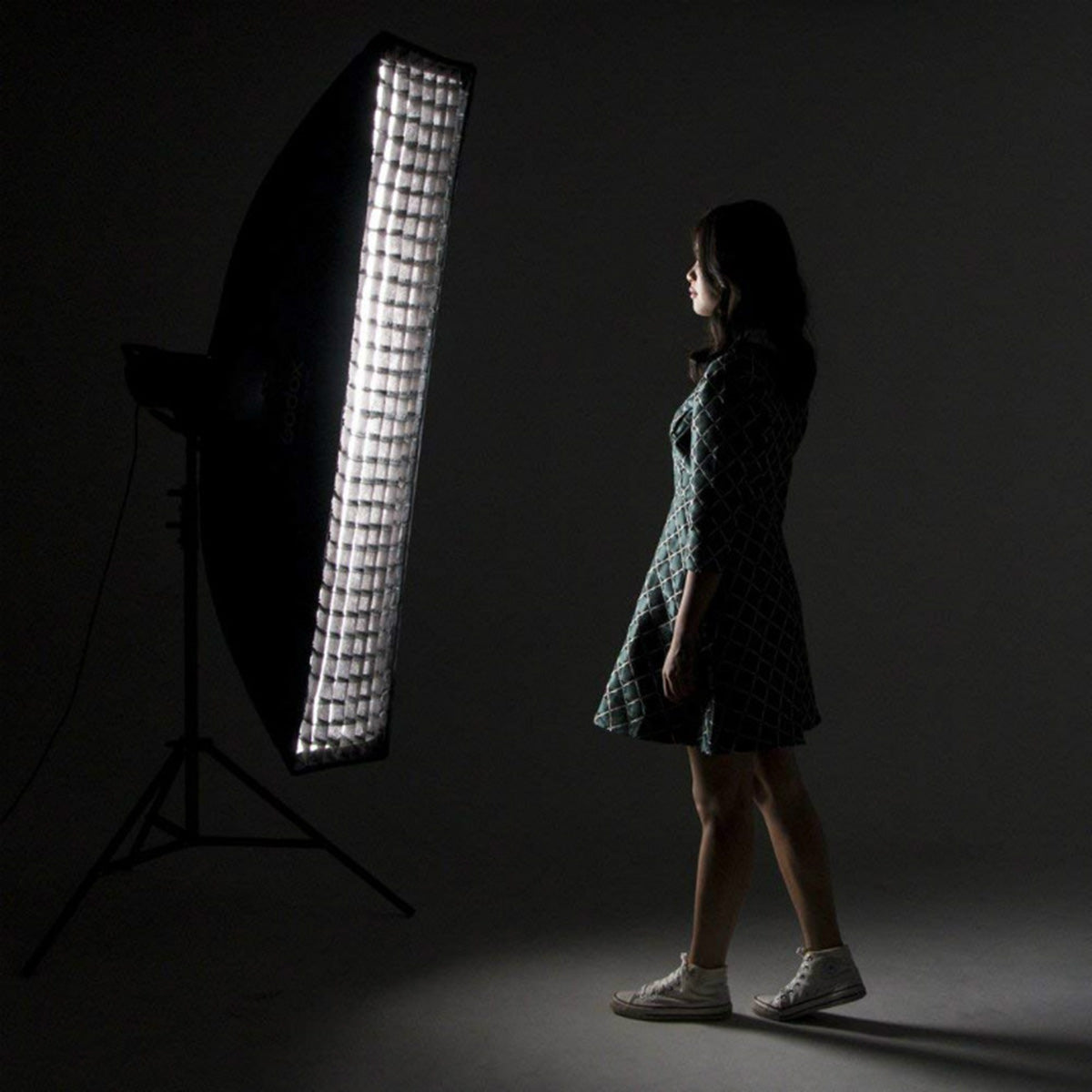 Godox SB-FW-35160 35x160cm Grid'li Softbox Bowens