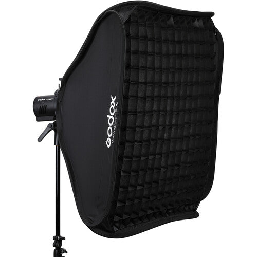 Godox SGGV-6060 (S2) 60x60cm Izgaralı Softbox Kit - Tepe Flaşı İçin