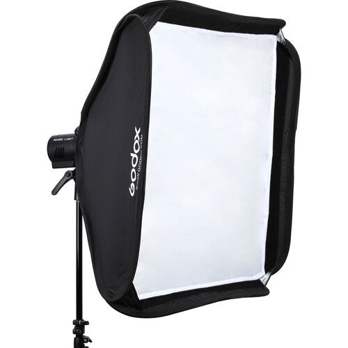 Godox SGGV-6060 (S2) 60x60cm Izgaralı Softbox Kit - Tepe Flaşı İçin