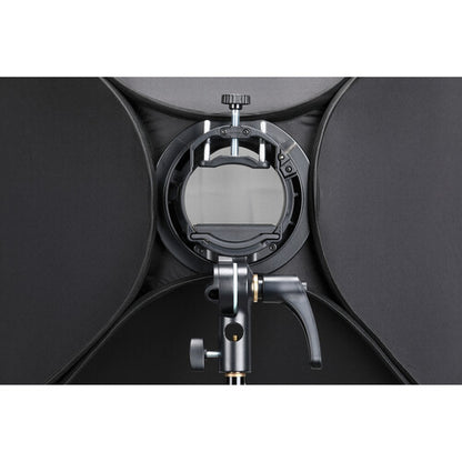 Godox SGGV-6060 (S2) 60 x 60 cm Grid-Softbox-Kit – für Top-Blitz