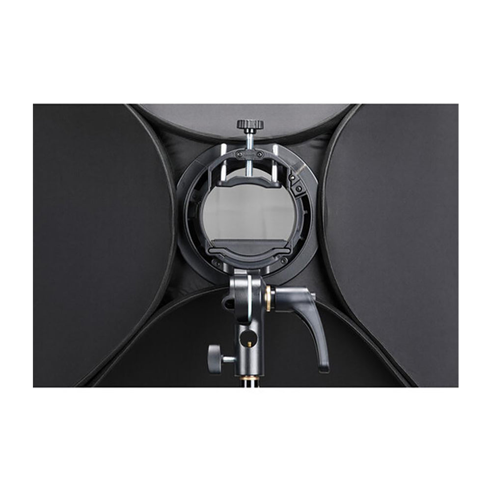 Godox SGGV-6060 (S2) 60x60cm Izgaralı Softbox Kit - Tepe Flaşı İçin
