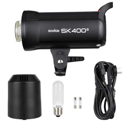 Godox SK400 II W/S Stüdyo Paraflaş Kafası (400 Watt)