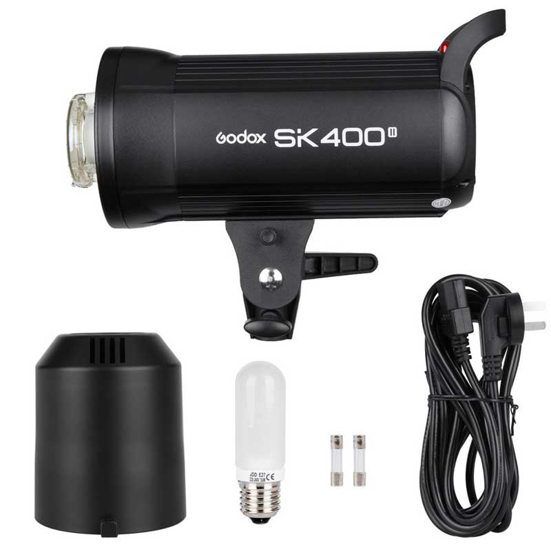 Godox SK400 II W/S Stüdyo Paraflaş Kafası (400 Watt)