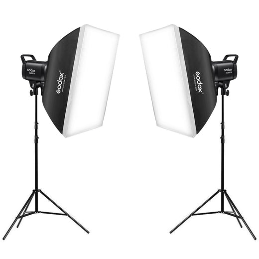 Godox SL60II Bi 60W Bi-Color COB LED Video Işığı 2'li Set