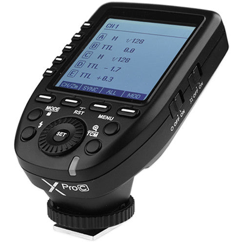 Godox TT685II-C Canon Flaş Full Set (Tepe Flaş + X Pro Tetikleyici + Işık Ayağı + 20x30 Softbox)