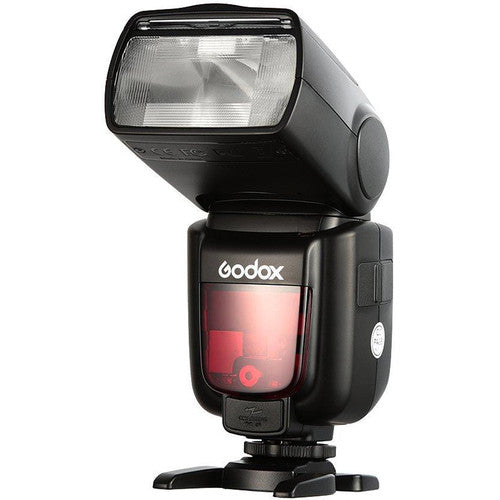Godox TT685II-C Canon Flaş Full Set (Tepe Flaş + X2T-C Tetikleyici + Işık Ayağı + 60x60 Softbox)