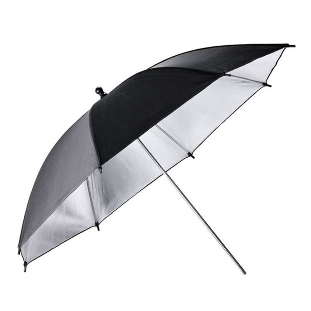 Godox UB-002 40inç 101cm Gümüş Şemsiye Çift Duylu İkili Set Bundle
