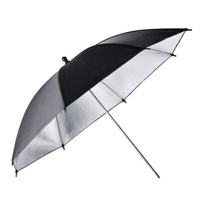 Godox UB-008 33 Zoll 84 cm Silber Regenschirm Einzelsockel Doppelset Bundle