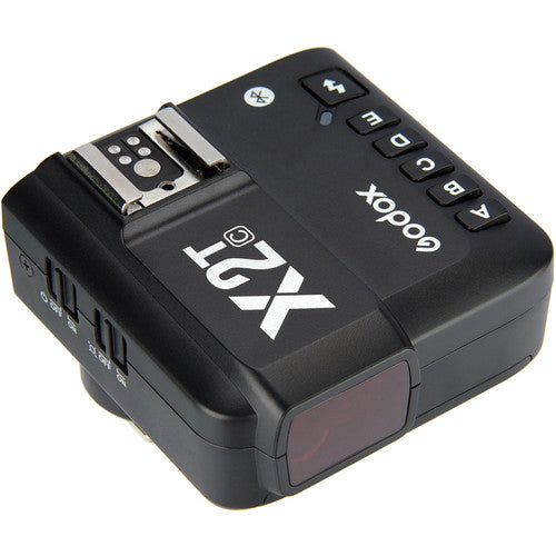 Godox V1 Canon Flaş Kit (Yuvarlak Kafa) FULL Set