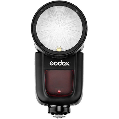 Godox V1 Canon Flash Kit (Yuvarlak Kafa)