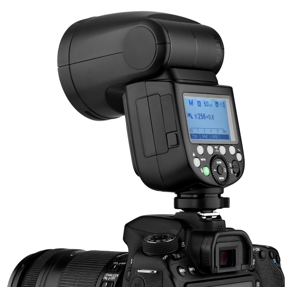 Godox V1 Canon Flash Kit (Yuvarlak Kafa)