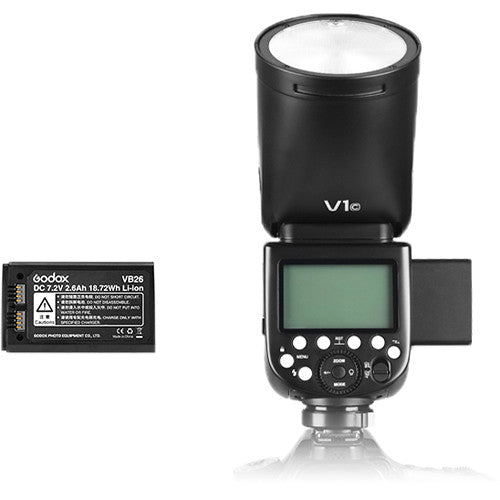 Godox V1 Canon Flash Kit (Yuvarlak Kafa)