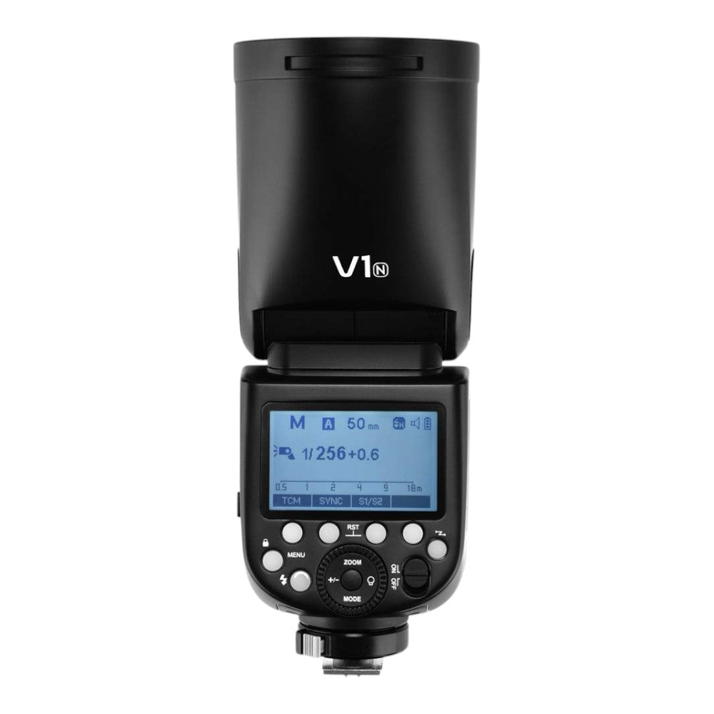 Godox V1 Canon Flash Kit (Yuvarlak Kafa)